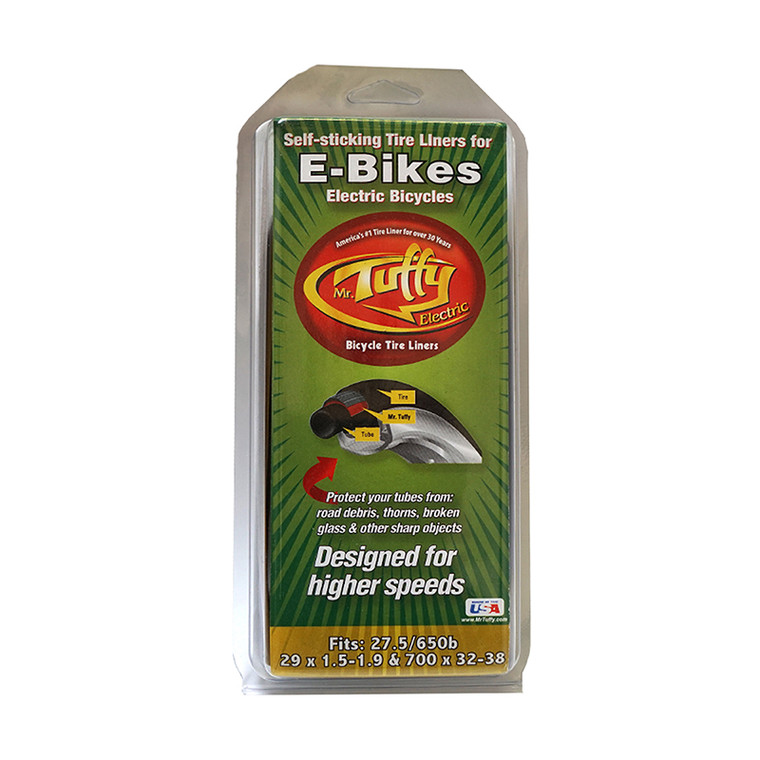 MR TUFFY TUBE PROTECTOR MR TUFFY E-BIKE 27.5x1.5-1.90 & 700x32-42 GOLD-E GOLD-E