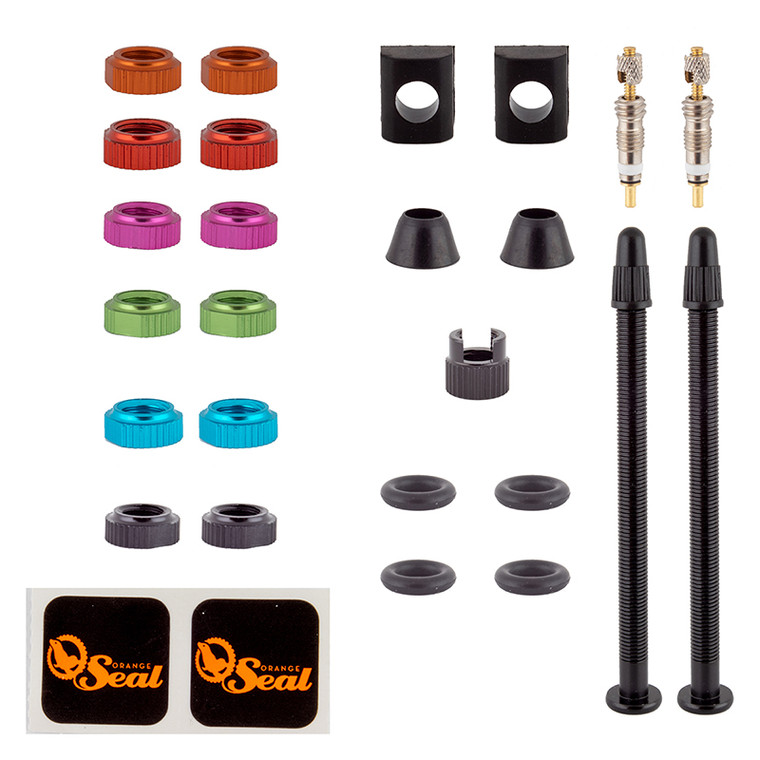 ORANGE SEAL VALVE TUBELESS ORANGE SEAL VERSAVALVE KIT 80mm 60503