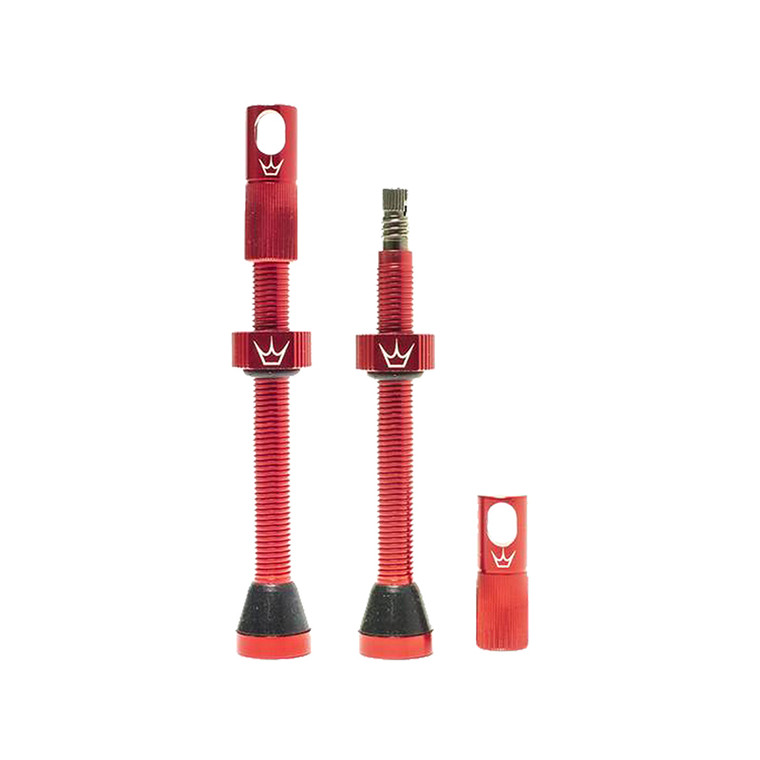 PEATYS VALVE TUBELESS PEATYS PV 60mm ALY RD PTV60-RED-12