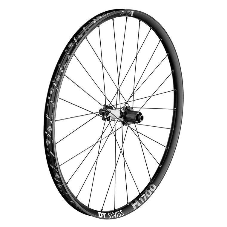 DT SWISS WHL RR DT 27.5 584x30 H1700 SPLINE 12x148mmTA 6B 8-11sMTB/11-12sXD TBLS BOOST W0H1700THDBSA00788