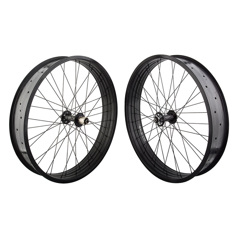 WHEEL MASTER WHL PR 26x4.0 559x93 WEI DHL101 BK 36 WM 8-10sCAS 6B SEAL BK 135-170mm DTI2.0BK **FRONT WHEEL IS FRONT DISC COMPATIBLE ONLY**