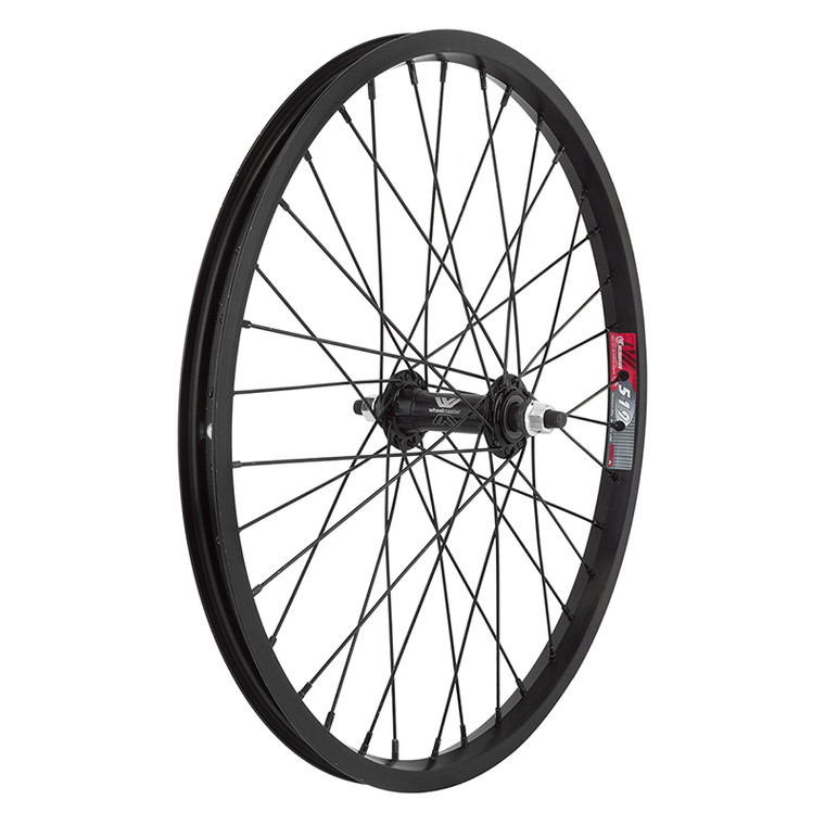 WHEEL MASTER WHL FT 20x1.75 406x19 ALY BK 36 ALY BO 3/8 BK 14g BK