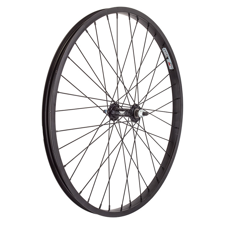 WHEEL MASTER WHL FT 24x1.75 507x25 ALY BK 36 ALY BO 3/8 BK 14gBK