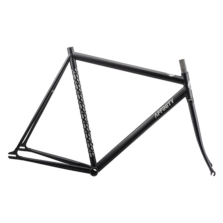 AFFINITY FRAME AFFINITY PURSUIT LOPRO CRMO MD w/FORK-NoBrakeHOLE D-GY BR7R0002