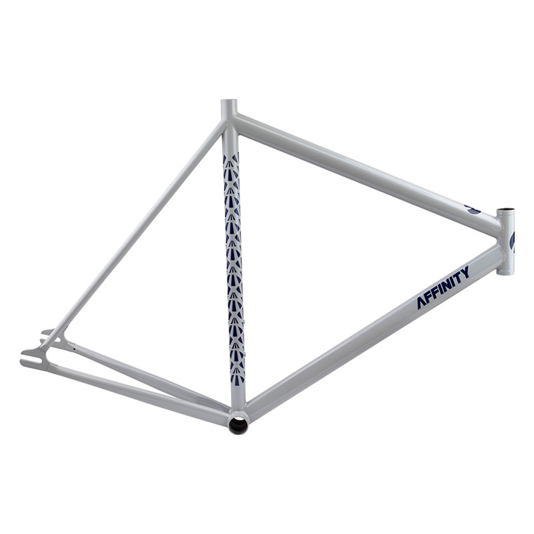 AFFINITY FRAME AFFINITY PURSUIT LOPRO CRMO MD w/FORK-WithBrakeHOLE 18-GRAY BR7R0002