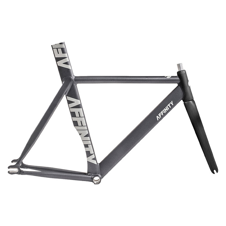 AFFINITY FRAME AFFINITY TRACK KISSENA ALY MD w/FORK-WithBrakeHOLE D-GY/L-GY MR7010U-M