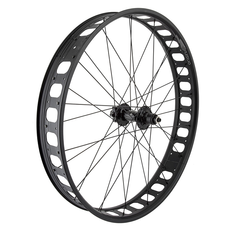 WHEEL MASTER WHL RR 26x4.0 559x84 OR8 BOLT ALY FAT 14mm TBLS DISC BK 32 OR8 FB1100 11sXD 6B QR SEAL BK 170mm DTI2.0BK