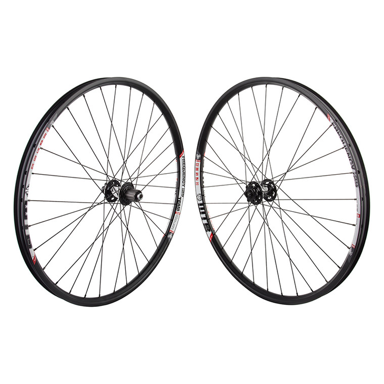 WHEEL MASTER WHL PR 29 622x29 WTB FREQ TCS i29 BK DISC 32 SRAM X9 8-10sCAS 6B 15mm 12mm BK 142mm DT2.0BK