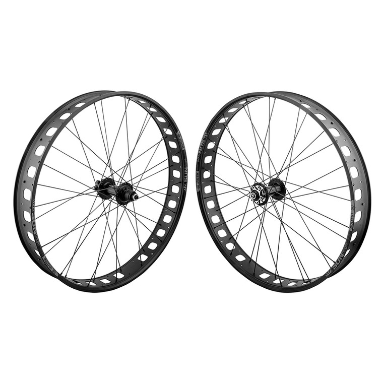 WHEEL MASTER WHL PR 26x4.0 559x74 SUN MULEFUT TUBELESS BK 32 OR8 FB1100 11sXD 6B QR SEAL BK 135mm 170mm DTI2.0BK FRONT WHEEL IS FRONT DISC COMPATIBLE ONL