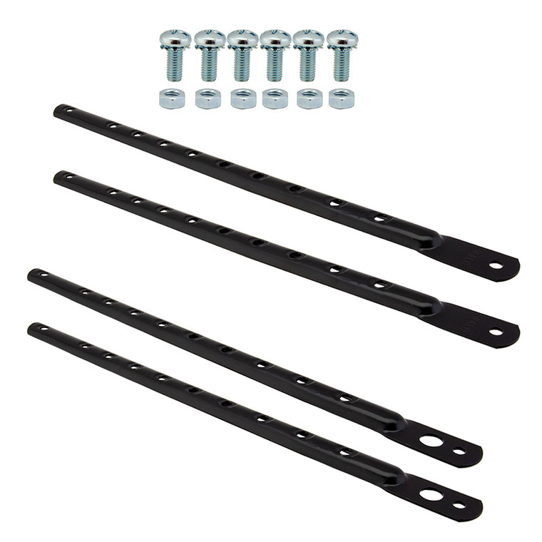 WALD PRODUCTS BASKET PART WALD 198xBRACE&LEGS BLK 198GBX