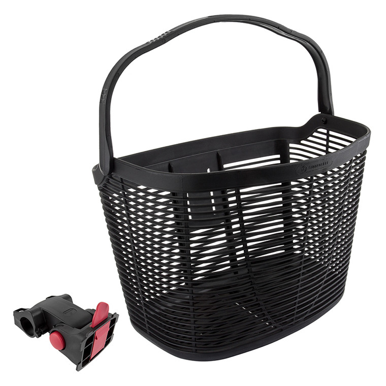 SUNLITE BASKET SUNLT FT PLASTIC Q/R w/HANDLE BK w/BRACKET **MATTY BASKET**