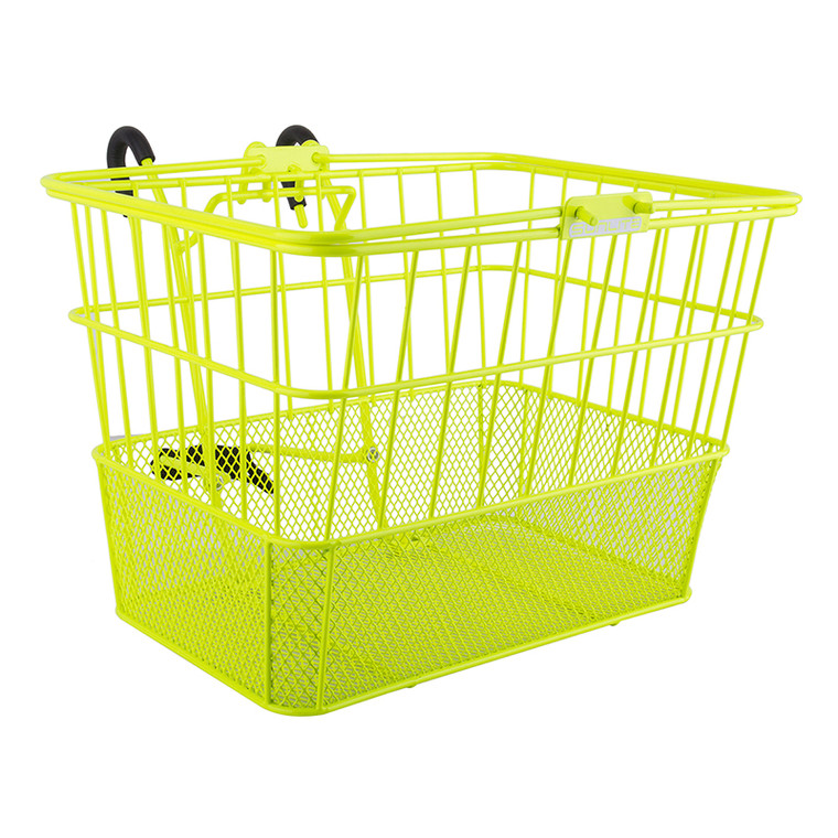 SUNLITE BASKET SUNLT FT WIRE/MESH L/O STD HI-VIS YL w/BRACKET