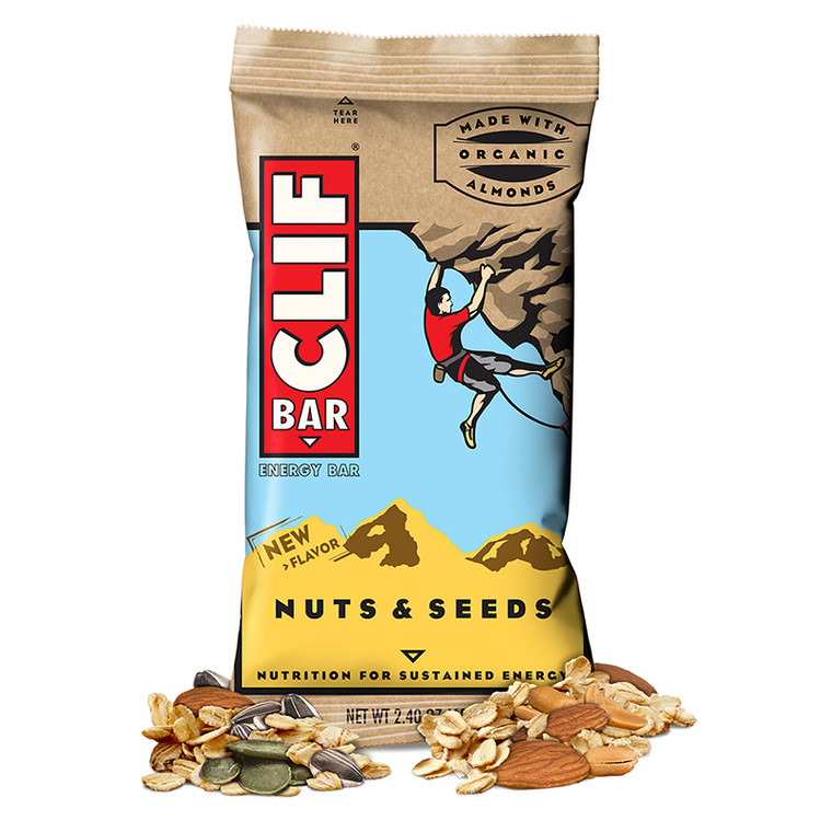 CLIFBAR FOOD CLF BAR NUT & SEEDS BXof12 161014