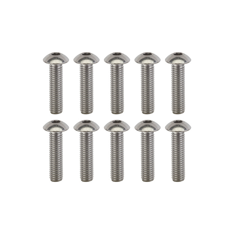 SUNLITE HARDWARE BOLTS SUNLT ALLEN SS BUTTON M5x20 BGof10