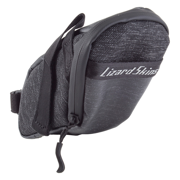 LIZARD SKINS BAG LIZARD SADDLE SUPER CACHE JET-BK SBGDS100 : SBGDS10L