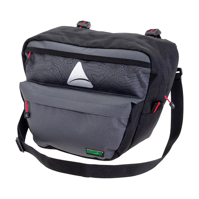 AXIOM BAG AXIOM HBAR SEYMOUR O-WEAVE P7 GY/BK 404050-01