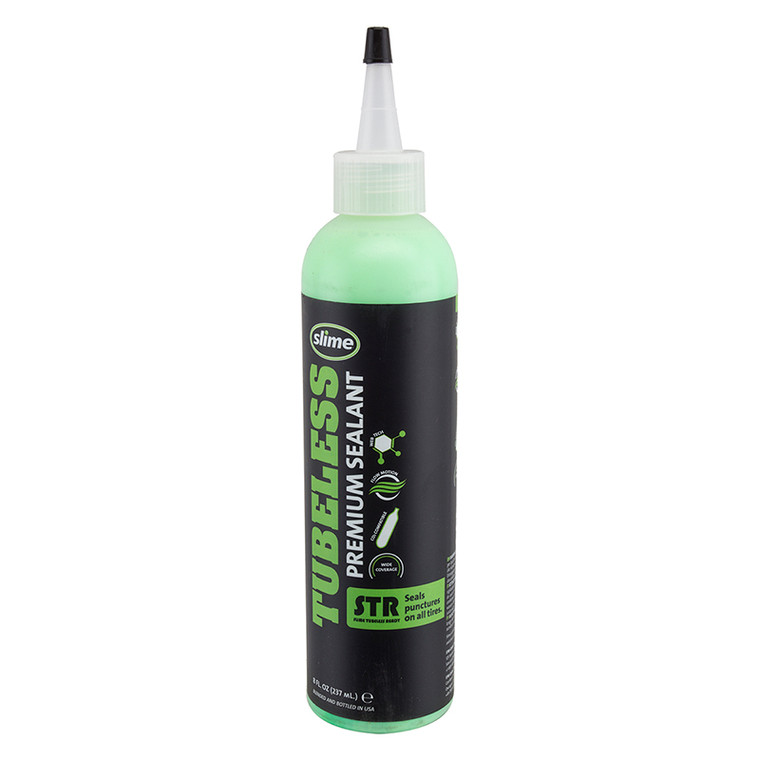 SLIME TIRE SEALER SLIME TUBELESS 8oz 10174