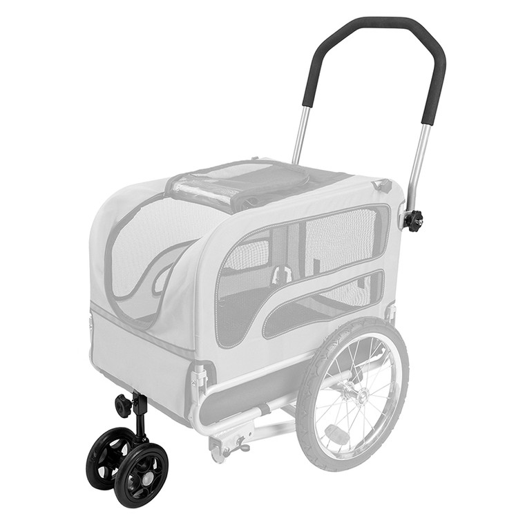 SUNLITE TRAILER SUNLT STL 16in PET TRAILER STROLLER CONVERSION KIT INC HANDLE & FT WHL