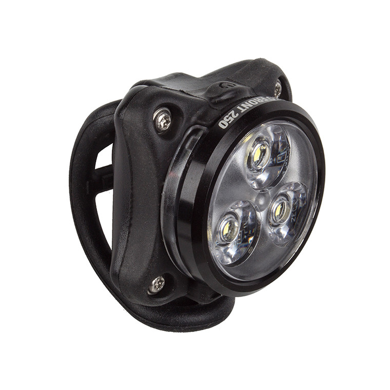 LEZYNE LIGHT LEZ FT ZECTO DRIVE BK (H) 1-LED-8F-V304