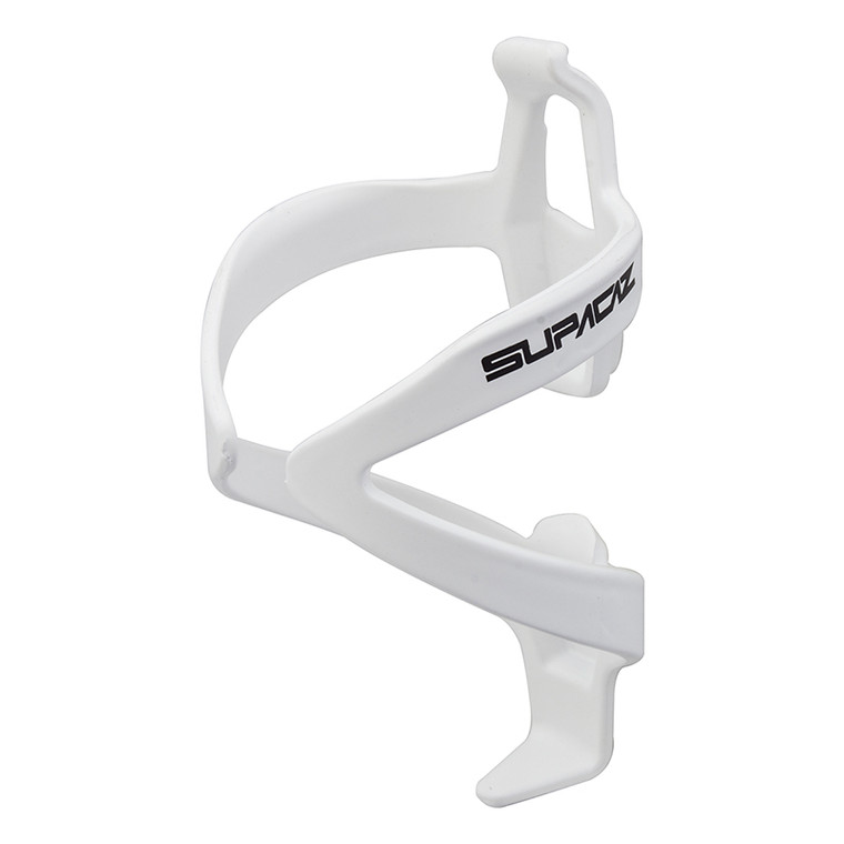 SUPACAZ BOTTLE CAGE SUPACAZ FLY CAGE POLY WH CG-34
