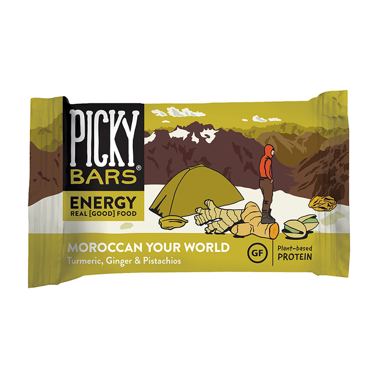 PICKY BARS FOOD PICKY BARS REAL FOOD MOROCCAN YOUR WORLS BXof10 MW10