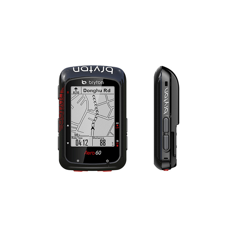 BRYTON COMPUTER BRYTON AERO 60E GPS ANT+/BLUETOOTH BK w/MOUNT 617000000000