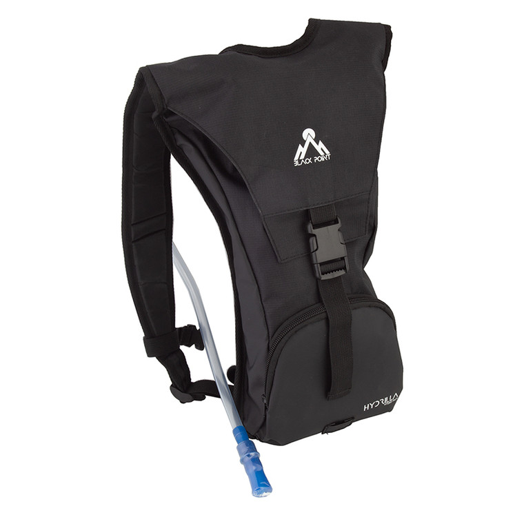 BLACK POINT BAG BKPOINT HYDRATION HYDRILLA BK w/3.0L BLADER