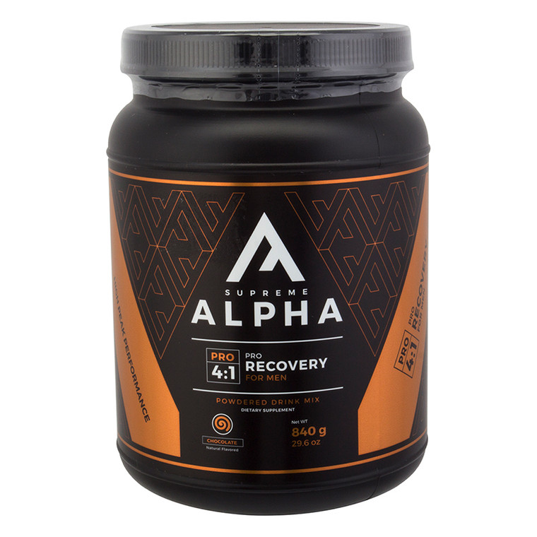 SUPREME ALPHA FOOD SUPREME ALPHA PRO RECOVERY 4to1 MENS 840g CHOCOLATE T001