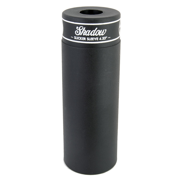 THE SHADOW CONSPIRACY AXLE PEGS TSC SLICKER SLEEVE 4.33in EACH BK 103-06306 4.33