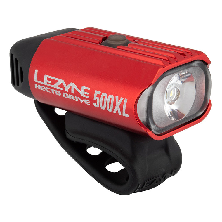 LEZYNE LIGHT LEZ FT HECTO DRIVE 500XL RD (I) 1-LED-9F-V511