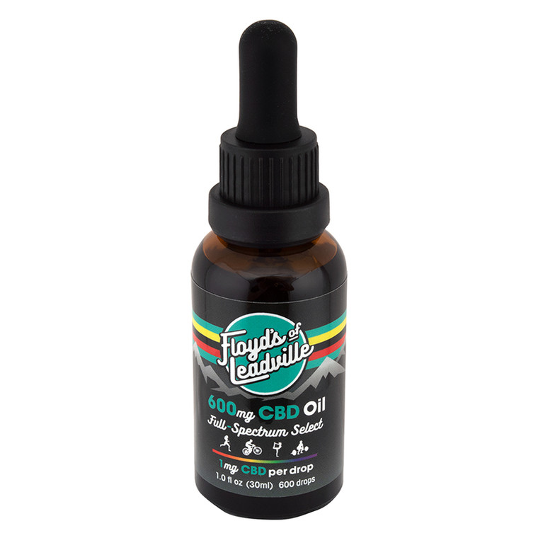 FLOYDS OF LEADVILLE FOOD FLOYDS OF LV TINCTURE CBD FULL SPECTRUM 1OZ 600MG TINCT600MG