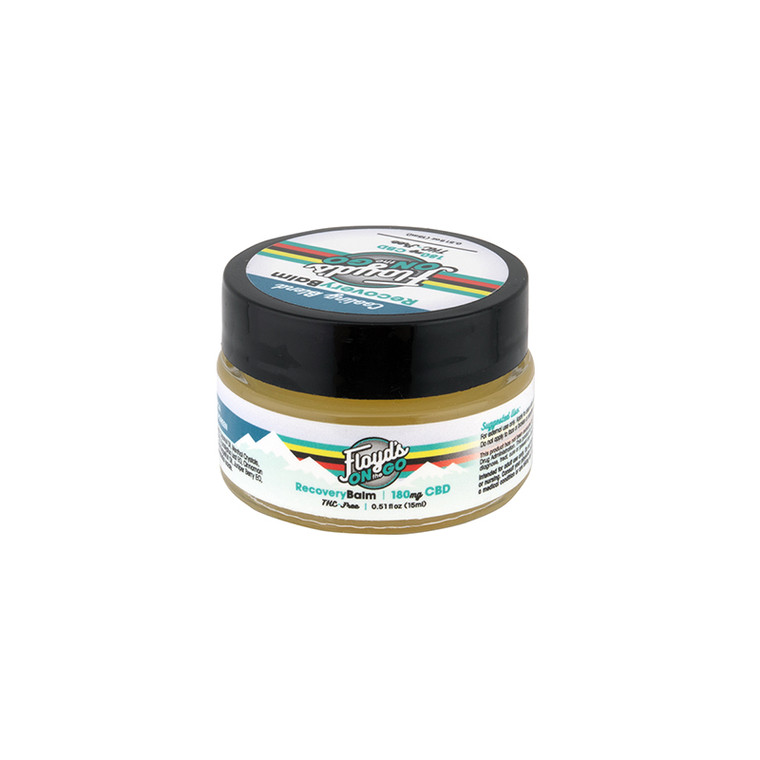 FLOYDS OF LEADVILLE SKIN CARE FLOYDS OF LV PAIN RELIEF CBD ISO (THC FREE) BALM COOL 15ML 180MG ISOCOOLING180MGMG