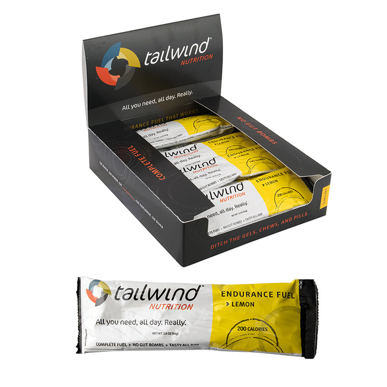 TAILWIND NUTRITION FOOD TAILWIND ENDURANCE FUEL LEMON BXof12 SS TW-12SP-L-BOX