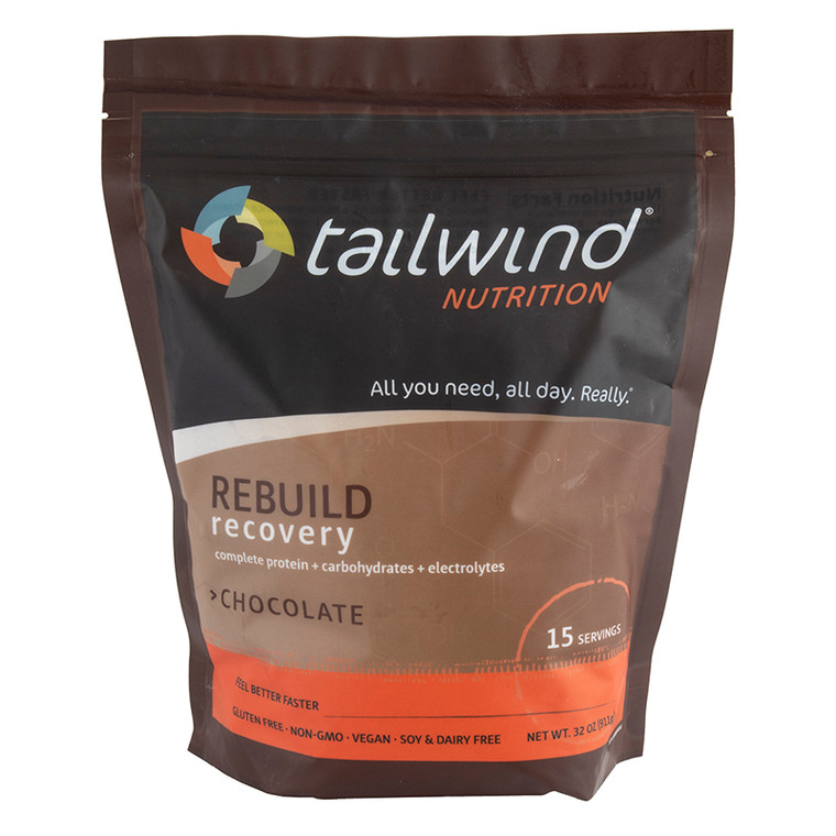 TAILWIND NUTRITION FOOD TAILWIND REBUILD RECOVERY CHOCOLATE 1.5LB BG TW-RB-C-15