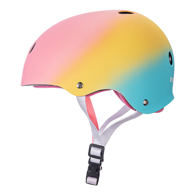 TRIPLE EIGHT HELMET TRIPLE8 THE CERT SWEATSAVER XS-SM SHAVED ICE FADE 3648