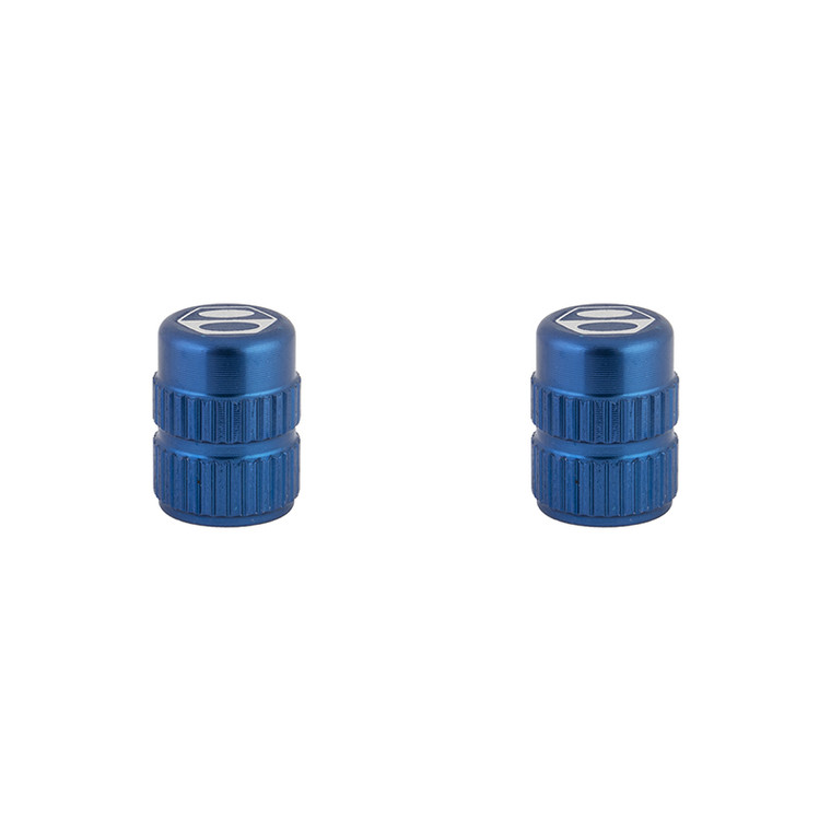 BOX COMPONENTS VALVE CAPS BOX ONE SCHRADER CONE BU BX-VC14S0000-BL