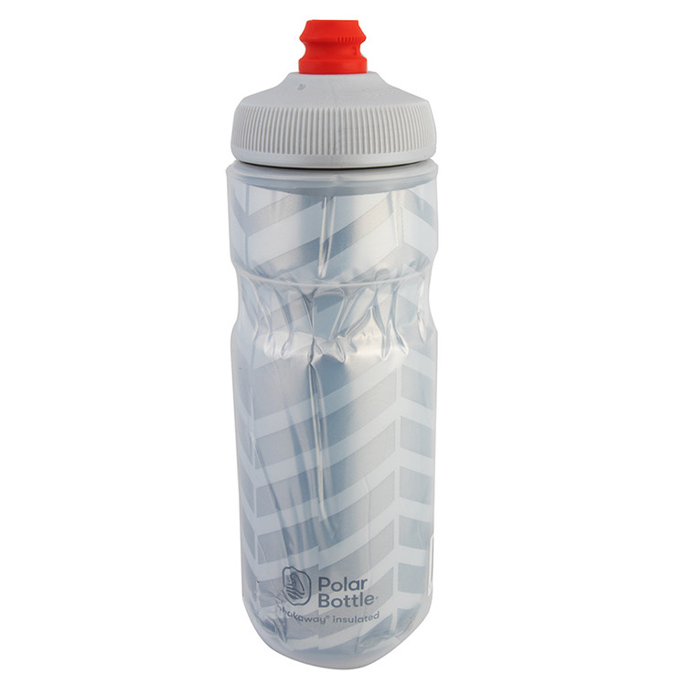 POLAR BOTTLE POLAR BREAKAWAY INSULATED 20oz BOLT WH/SL INB20OZ04