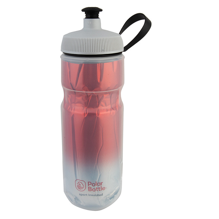 POLAR BOTTLE POLAR SPORT INSULATED 20oz FADE RD/SL INS20OZ04