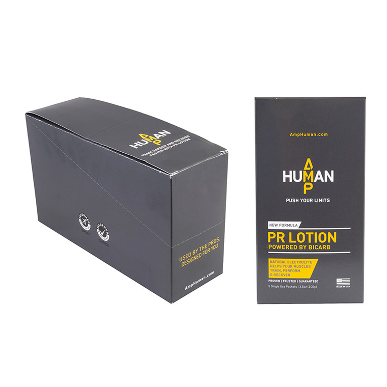 AMP HUMAN PERFORMANCE SKIN CARE AMP NEXT GEN ON-THE-GO PACKET8 BOXES OF 5 PACKETS PRPACKET5SRPC