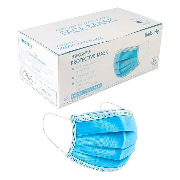 GENERIC MASK GENERIC NON-MEDICAL DISPOSABLE BXof50