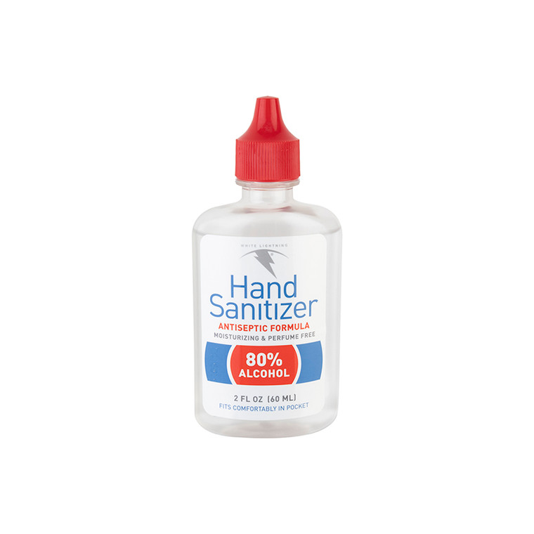 WHITE LIGHTNING HAND SANITIZER W-L 2oz HS00010102