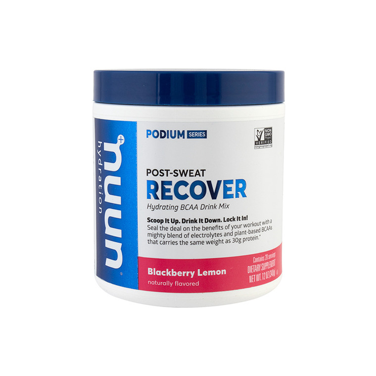 NUUN FOOD NUUN ELECTROLYTE RECOVER BLACKBERRY LEMON 12oz CANISTER 1293410