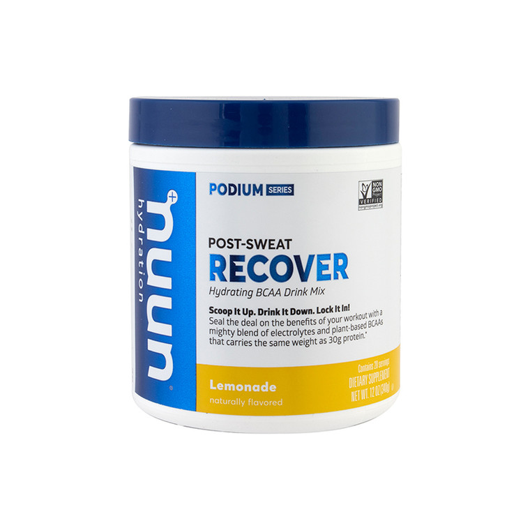 NUUN FOOD NUUN ELECTROLYTE RECOVER LEMONADE 12oz CANISTER 1295010