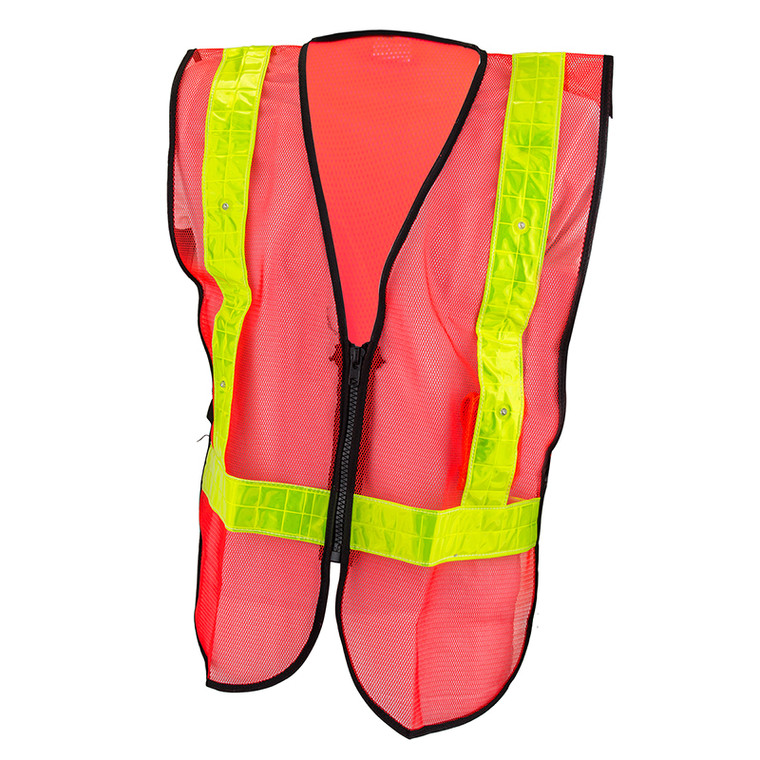 SUNLITE SAFETY VEST SUNLT REFLECTIVE wLED LIGHTS