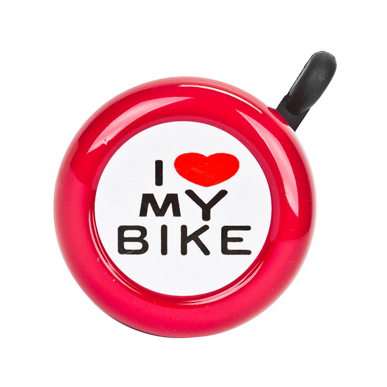 SUNLITE BELL SUNLT I LOVE MY BIKE RED