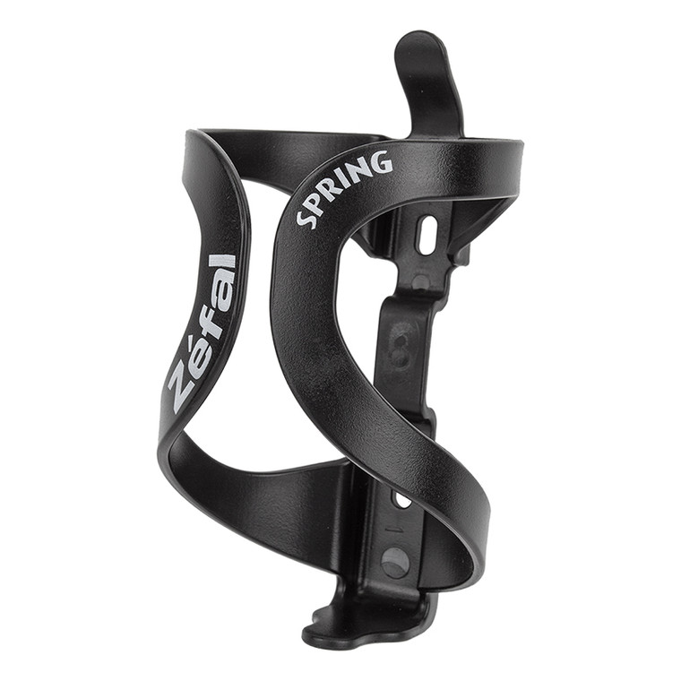 ZEFAL BOTTLE CAGE ZEFAL SPRING BLACK RESIN 1215