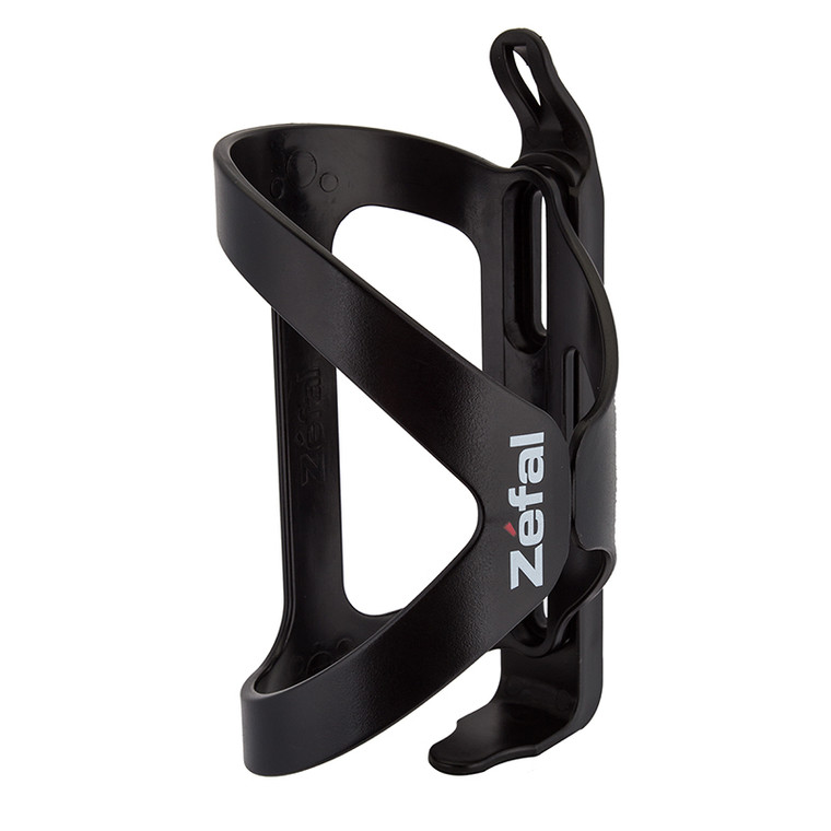 ZEFAL BOTTLE CAGE ZEFAL WIIZ SIDE MOUNT BK 1700