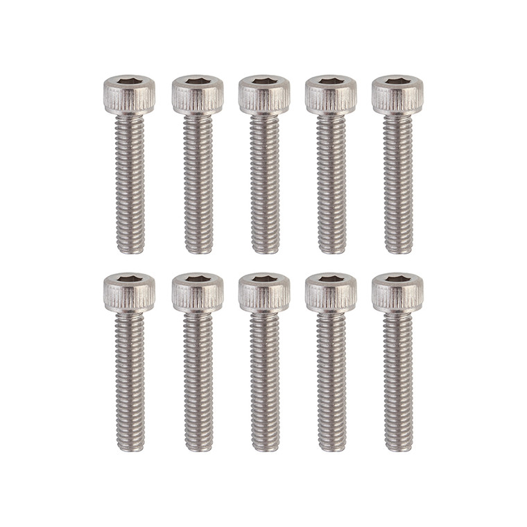 SUNLITE HARDWARE BOLTS SUNLT ALLEN SS M4x20 BGof10