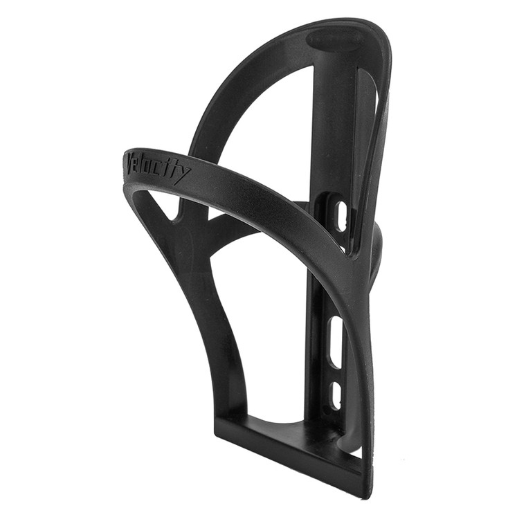 VELOCITY BOTTLE CAGE VELOCITY RESIN BLK 100-00