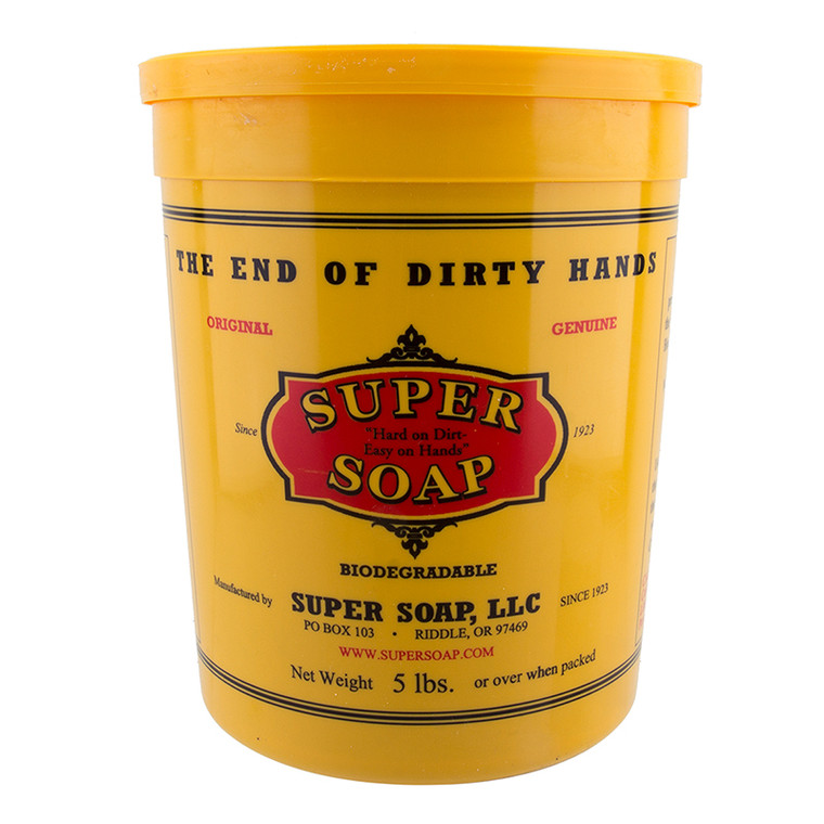 SUPER SOAP SOAP SUPER SOAP 5lb TUB SS2